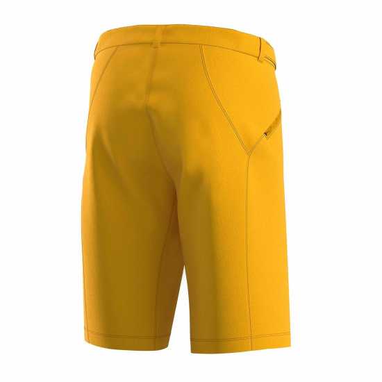 Bicycle Line Men's Ostiglia 2 Baggy Upf 50+ Knee Length Zip Pockets Mtb Shorts Жълто Bicycle Line Men's Ostiglia 2 Baggy Upf 50+ Knee Length Zip Pockets Mtb Shorts Жълто