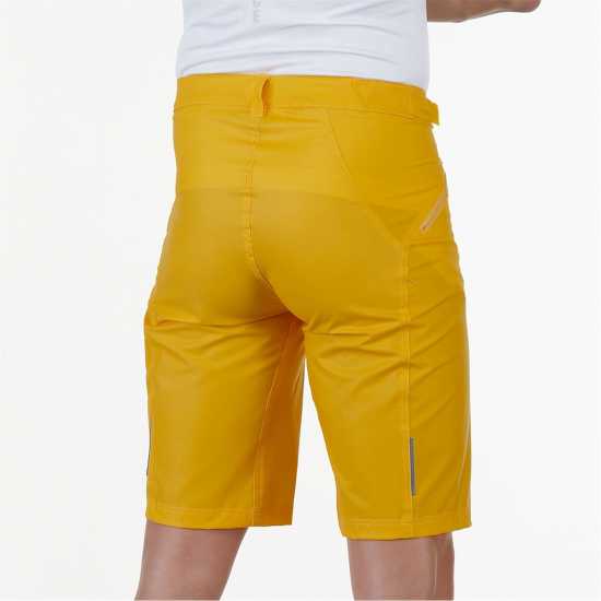 Bicycle Line Men's Ostiglia 2 Baggy Upf 50+ Knee Length Zip Pockets Mtb Shorts Жълто Bicycle Line Men's Ostiglia 2 Baggy Upf 50+ Knee Length Zip Pockets Mtb Shorts Жълто