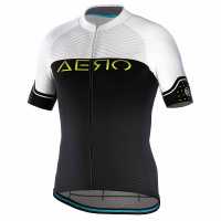 Bicycle Line Ss Zip Jersey A2 Sn99 White 