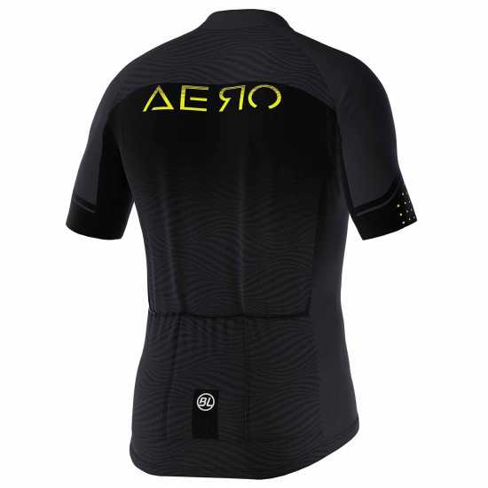 Bicycle Line Ss Zip Jersey A2 Sn99 Black Bicycle Line Ss Zip Jersey A2 Sn99 Black