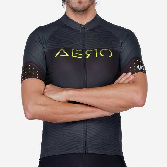 Bicycle Line Ss Zip Jersey A2 Sn99 Black Bicycle Line Ss Zip Jersey A2 Sn99 Black