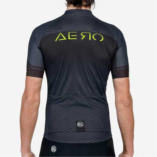 Bicycle Line Ss Zip Jersey A2 Sn99 Black Bicycle Line Ss Zip Jersey A2 Sn99 Black