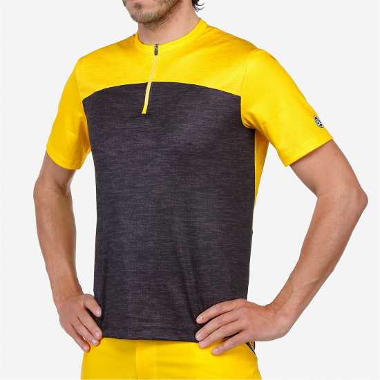 Bicycle Line Men's Sentiero Mtb Upf Protection Short Sleeve Cycling Jersey Черно Bicycle Line Men's Sentiero Mtb Upf Protection Short Sleeve Cycling Jersey Черно