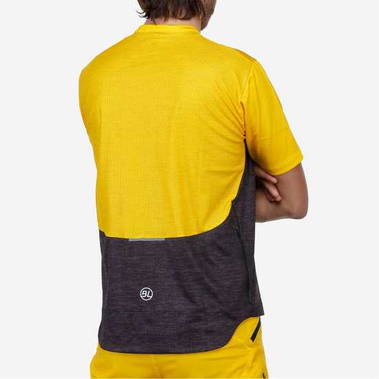 Bicycle Line Men's Sentiero Mtb Upf Protection Short Sleeve Cycling Jersey Черно Bicycle Line Men's Sentiero Mtb Upf Protection Short Sleeve Cycling Jersey Черно