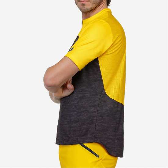 Bicycle Line Men's Sentiero Mtb Upf Protection Short Sleeve Cycling Jersey Черно Bicycle Line Men's Sentiero Mtb Upf Protection Short Sleeve Cycling Jersey Черно