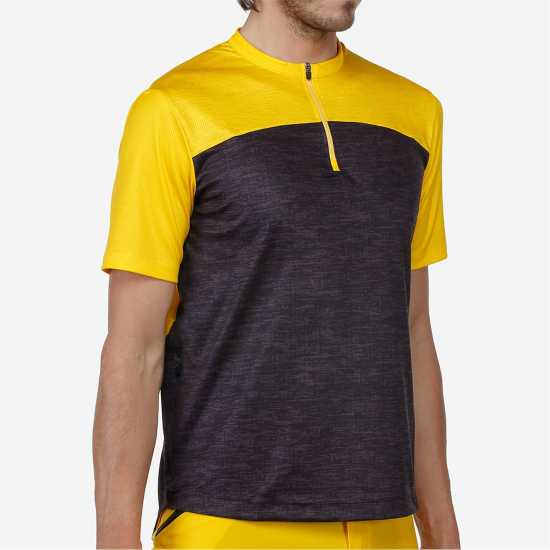 Bicycle Line Men's Sentiero Mtb Upf Protection Short Sleeve Cycling Jersey Черно Bicycle Line Men's Sentiero Mtb Upf Protection Short Sleeve Cycling Jersey Черно