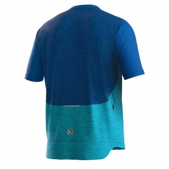 Bicycle Line Men's Sentiero Mtb Upf Protection Short Sleeve Cycling Jersey Търкоаз Bicycle Line Men's Sentiero Mtb Upf Protection Short Sleeve Cycling Jersey Търкоаз