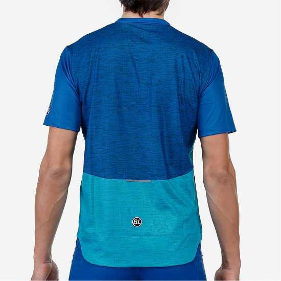 Bicycle Line Men's Sentiero Mtb Upf Protection Short Sleeve Cycling Jersey Търкоаз Bicycle Line Men's Sentiero Mtb Upf Protection Short Sleeve Cycling Jersey Търкоаз