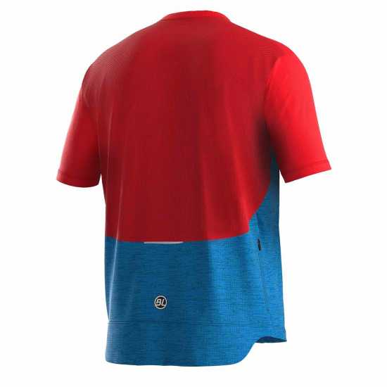 Bicycle Line Men's Sentiero Mtb Upf Protection Short Sleeve Cycling Jersey Авио синьо Bicycle Line Men's Sentiero Mtb Upf Protection Short Sleeve Cycling Jersey Авио синьо