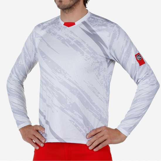 Bicycle Line Ls Jersey Pon Sn99 Silver 