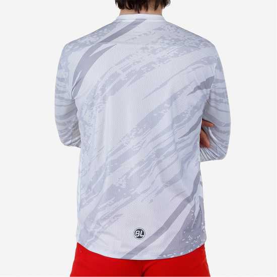 Bicycle Line Ls Jersey Pon Sn99 Silver 