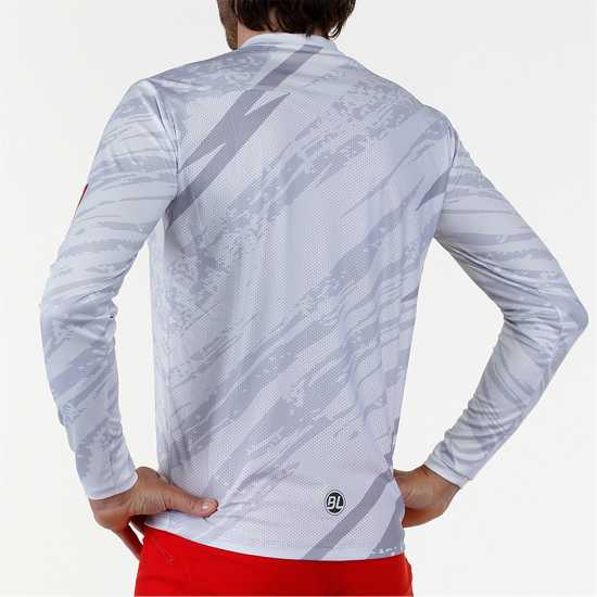 Bicycle Line Ls Jersey Pon Sn99 Silver 