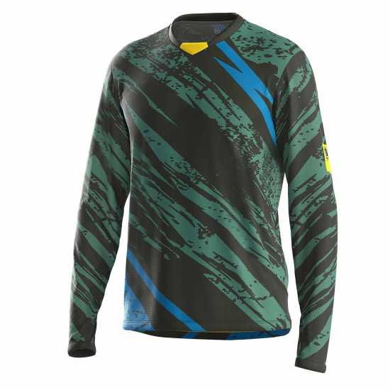 Bicycle Line Ls Jersey Pon Sn99 Dark Green 