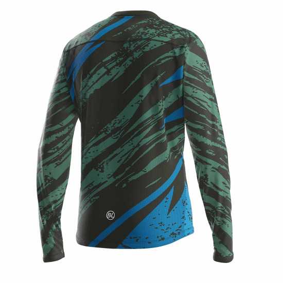 Bicycle Line Ls Jersey Pon Sn99 Dark Green 