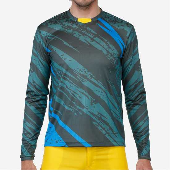 Bicycle Line Ls Jersey Pon Sn99 Dark Green 