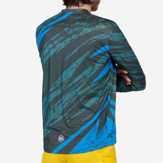 Bicycle Line Ls Jersey Pon Sn99 Dark Green 