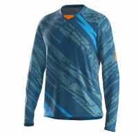 Bicycle Line Ls Jersey Pon Sn99 Blue 