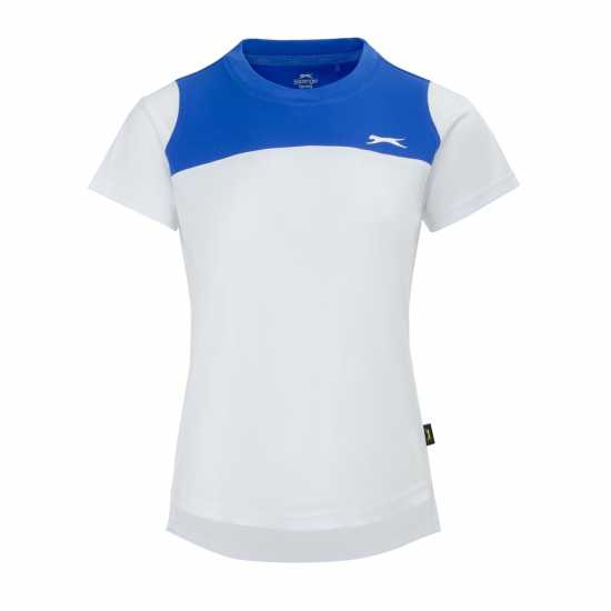 Бадминтон Slazenger Court Tee Womens Slazenger Court Tee Womens Бадминтон