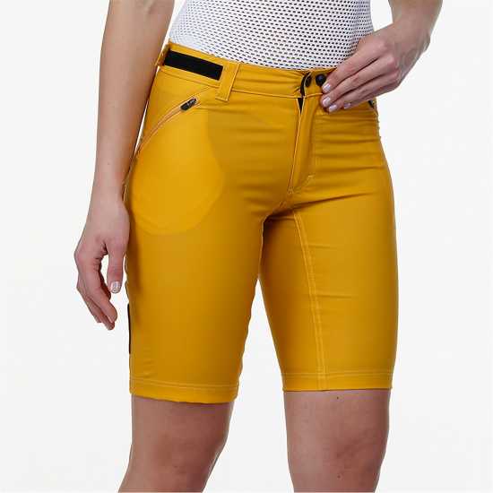 Дамски Клин Bicycle Line Imola S2 Mtb Short Ladies Горчица 