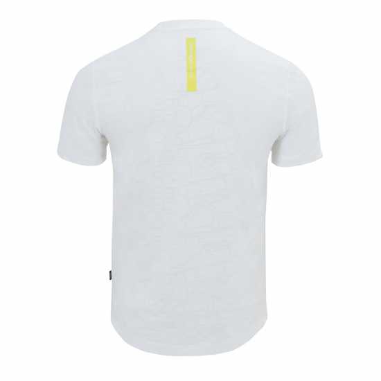 Slazenger Knit Ten Tee White Тенис облекло