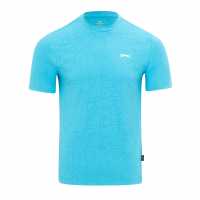 Slazenger Knit Ten Tee Акварис Тенис облекло