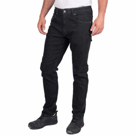 Мъжки Джинси Iron Mountain Workwear Straight Leg Work Denim Jeans Mens