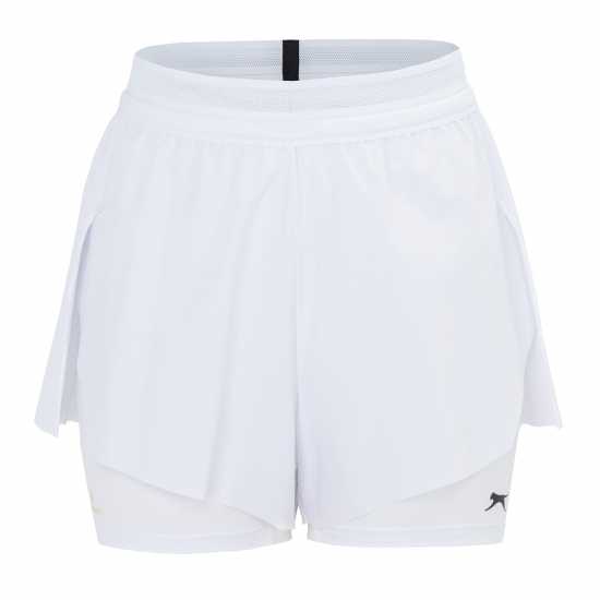Дамски къси панталони Slazenger 2 In 1 Short Womens Slazenger 2 In 1 Short Womens Дамски къси панталони