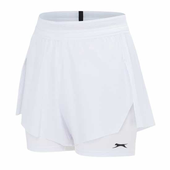 Дамски къси панталони Slazenger 2 In 1 Short Womens Slazenger 2 In 1 Short Womens Дамски къси панталони