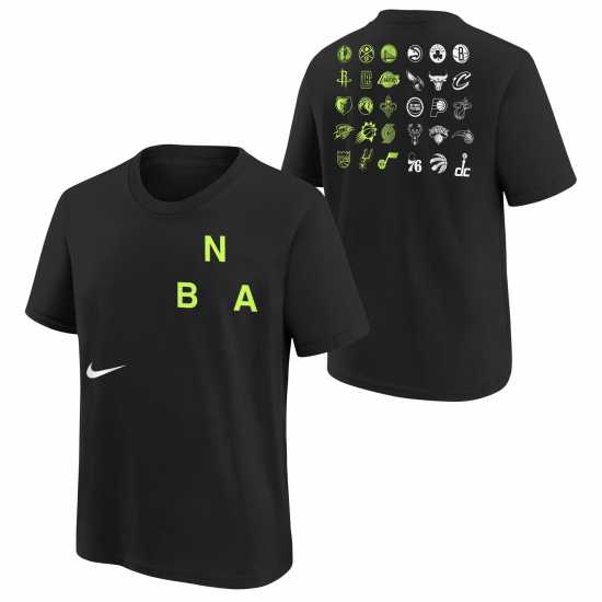 Nike Nba T31 Tee Jn32  Детски тениски и фланелки