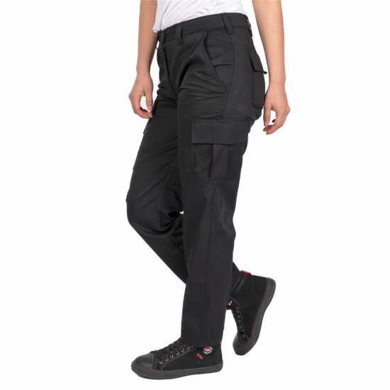Lee Cooper Дамски Карго Панталон Multi Pocket Combat Classic Work Cargo Trousers Ladies  Работни панталони