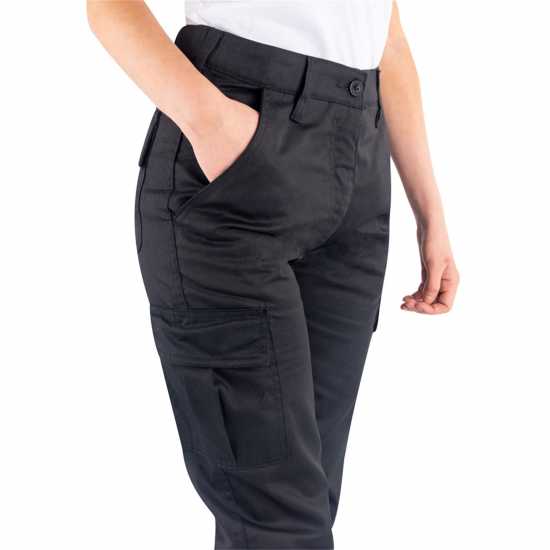 Lee Cooper Дамски Карго Панталон Multi Pocket Combat Classic Work Cargo Trousers Ladies  Работни панталони