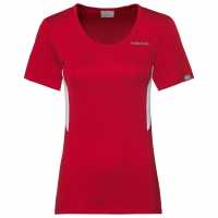 Head Club Tech T-Shirt Women  Дамски тениски и фланелки