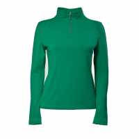 Dublin Ladies Giana Base Layer Quarter Zip Long Sleeve Tee  Дамски долни дрехи
