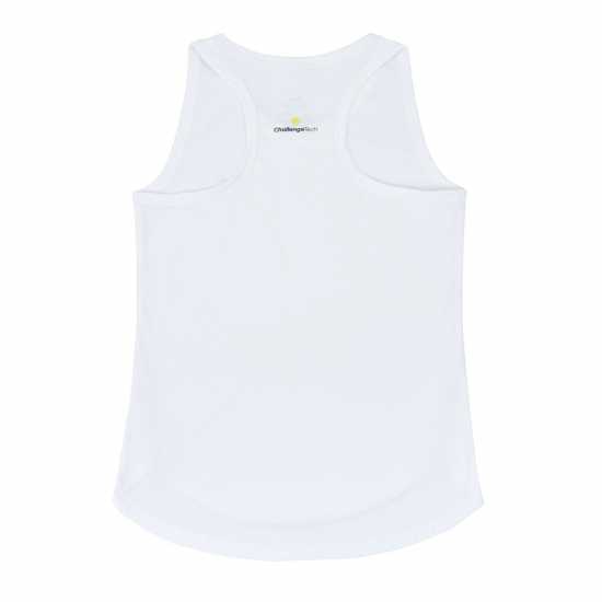 Детски потници Slazenger Tennis Vest Womens Бяло Slazenger Tennis Vest Womens Бяло Детски потници