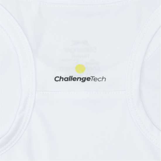 Детски потници Slazenger Tennis Vest Womens Бяло Slazenger Tennis Vest Womens Бяло Детски потници