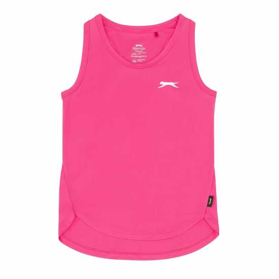 Slazenger Tennis Vest Womens Ф/Лилаво Детски потници