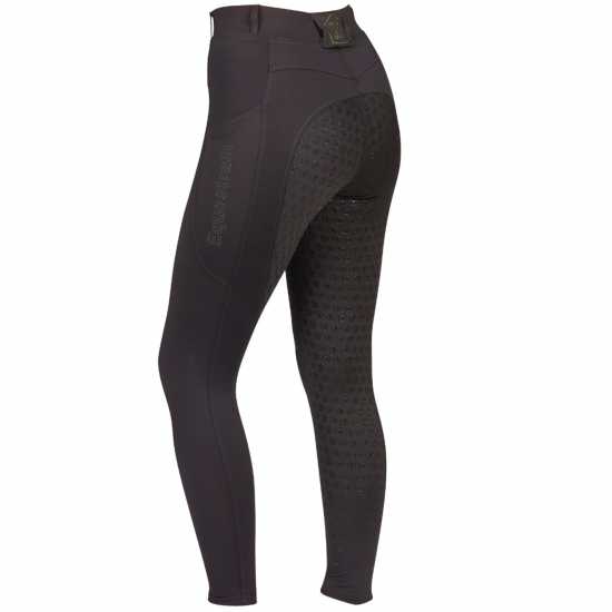 Дамско трико и клинове Just Togs Freedom Riding Tight Сиво Just Togs Freedom Riding Tight Сиво Дамско трико и клинове