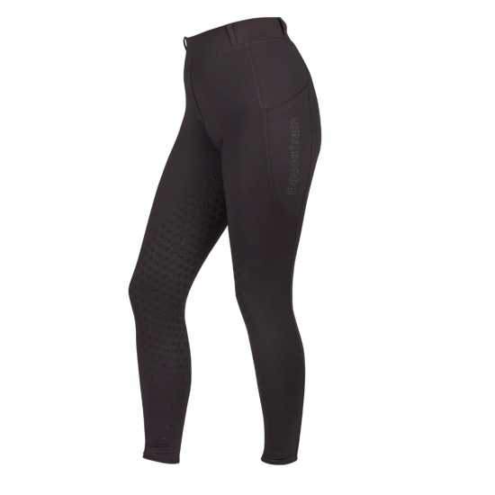 Дамско трико и клинове Just Togs Freedom Riding Tight Черно Just Togs Freedom Riding Tight Черно Дамско трико и клинове