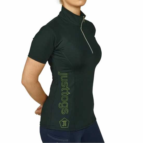 Just Togs Lite Base Short Sleeve Riding Top  Дамски долни дрехи