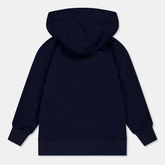 Mizuno Team Oth Jnr Hoodie Морска синьо Детски суитчъри и блузи с качулки