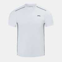 Slazenger Men's Tennis Tech Short Sleeve Performance T-Shirt  