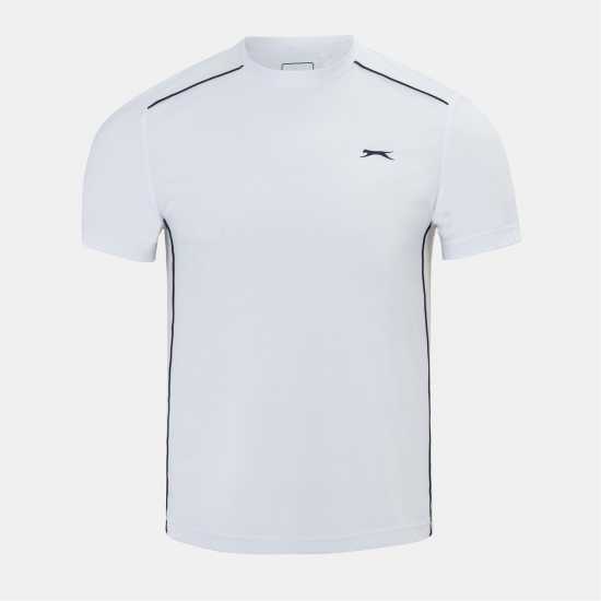 Slazenger Men's Tennis Tech Short Sleeve Performance T-Shirt  