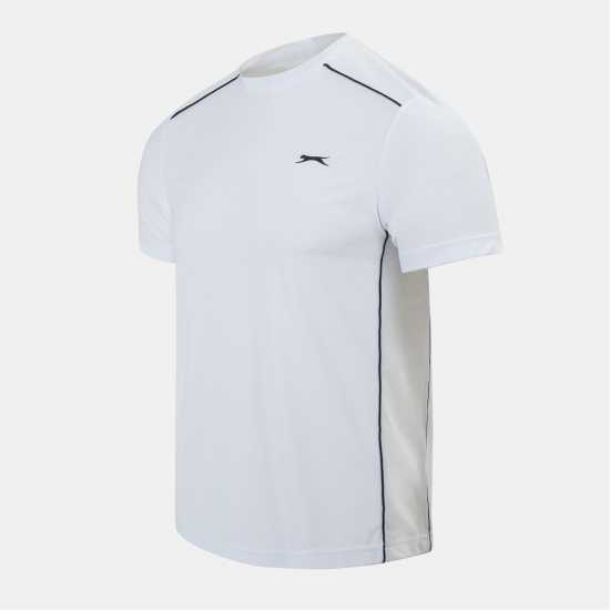 Slazenger Men's Tennis Tech Short Sleeve Performance T-Shirt  