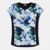 Head Head Mia T-Shirt Juniors Blue Head Head Mia T-Shirt Juniors Blue