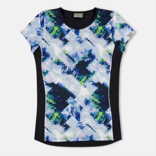 Head Head Mia T-Shirt Juniors Blue 