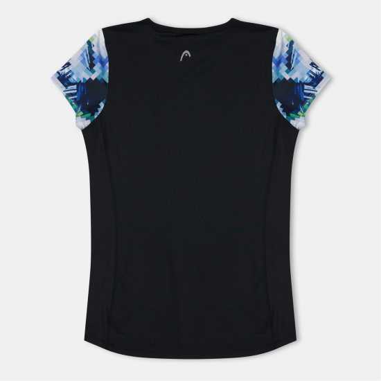 Head Head Mia T-Shirt Juniors Blue 