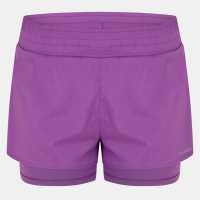 Head Women's Advantage Performance Tennis Shorts Purple 