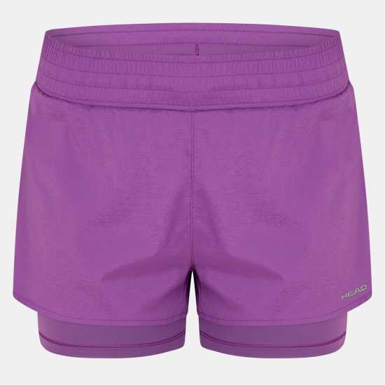Head Women's Advantage Performance Tennis Shorts Purple Head Women's Advantage Performance Tennis Shorts Purple