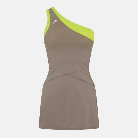 Head Women's Avatar Tennis Dress Зелено 