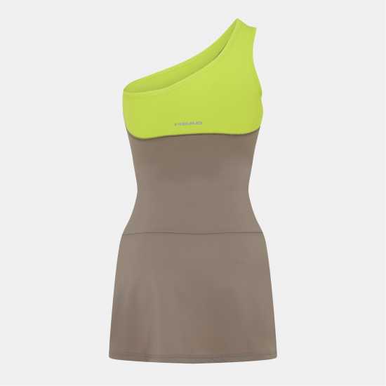 Head Women's Avatar Tennis Dress Зелено 